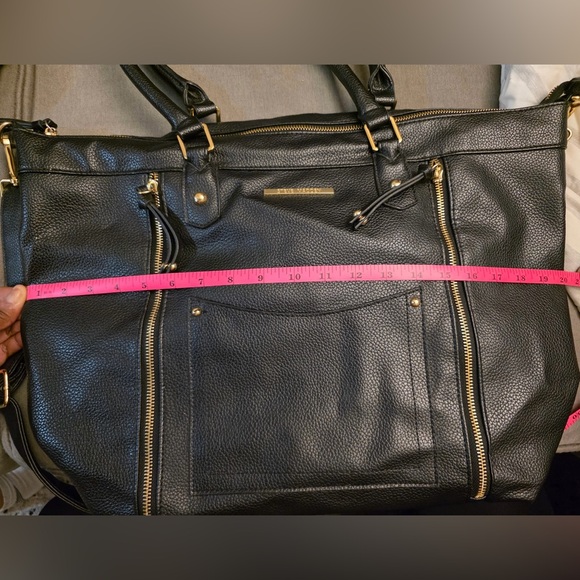 Steve Madden Bstanton Black Tote Bag - Picture 5 of 9